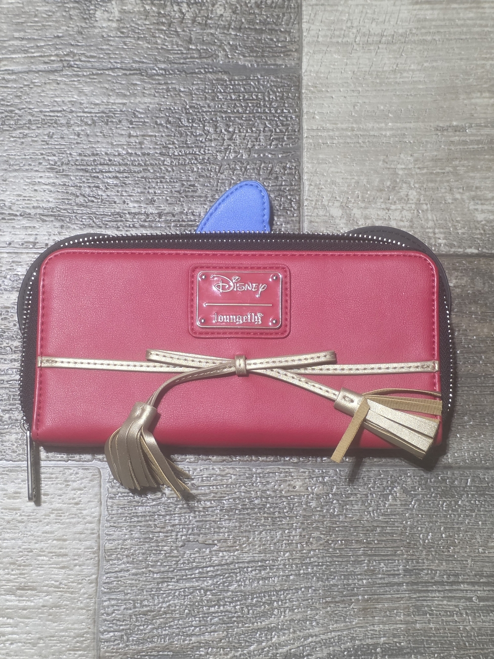 Loungefly  Mikey wizard Tassel Bow wallet